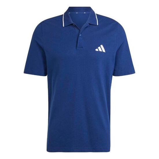 adidas Herren Polo Small Logo Piqué Poloshirt