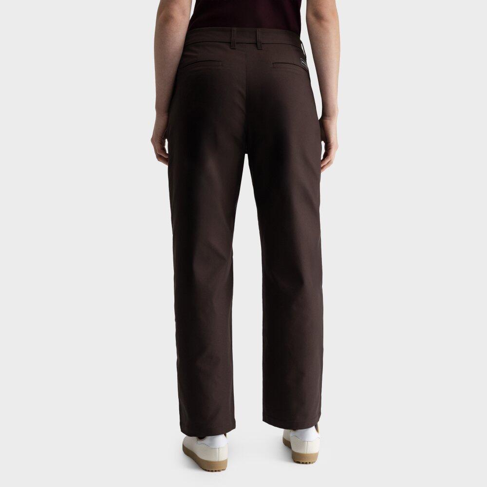 Pantalon de golf coupe droite femme Iron-W Dark Brown Marron 6/7