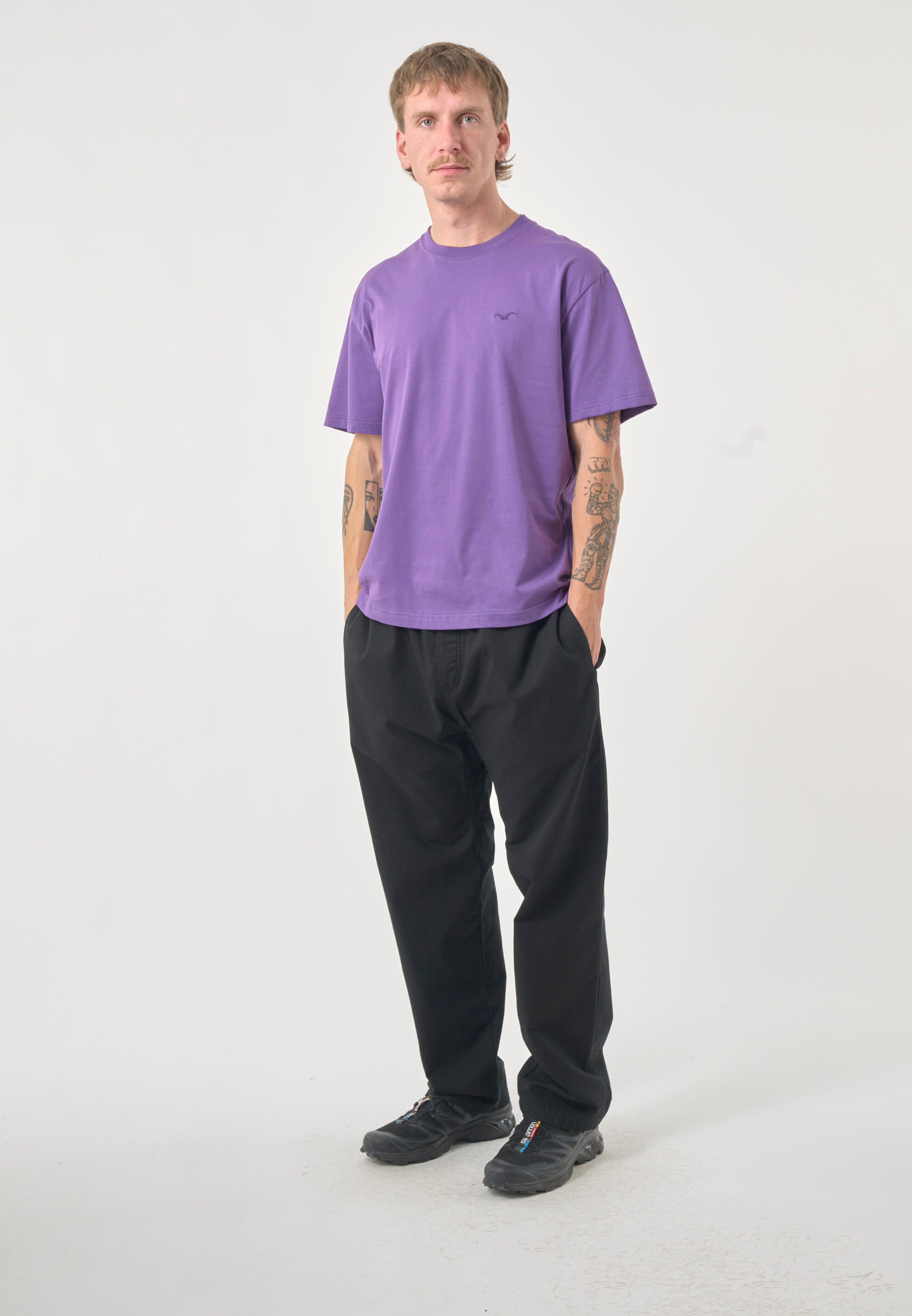 T-Shirt Boxy Tee Ligull Boxy Crop 4/5