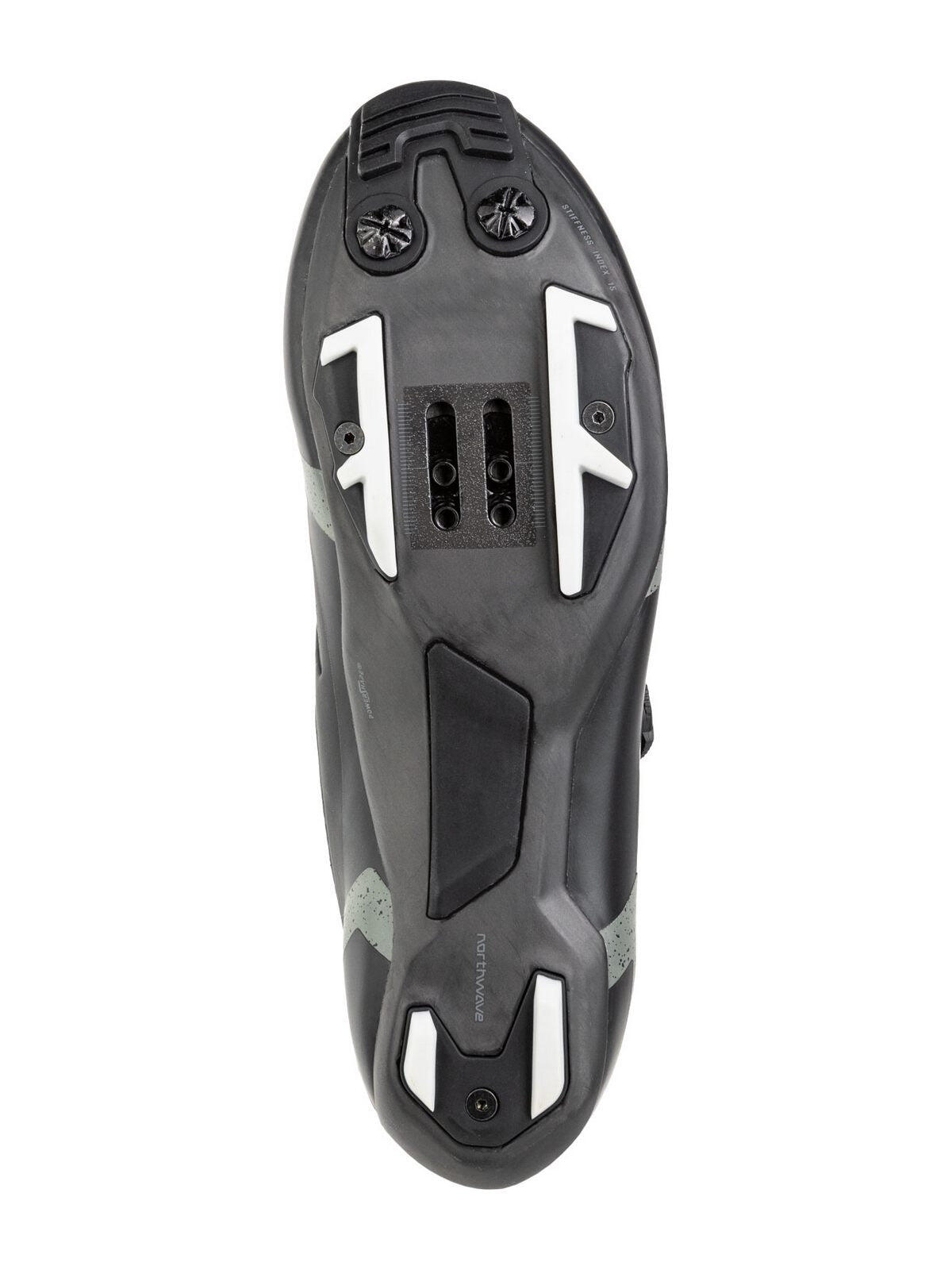 Buty rowerowe gravel mtb NORTHWAVE Extreme X czarny SPD 3/7