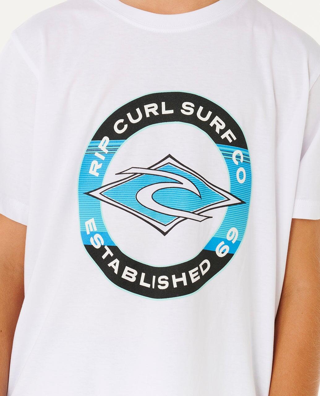 T-shirt Garçon Staple Filler - White 5/6