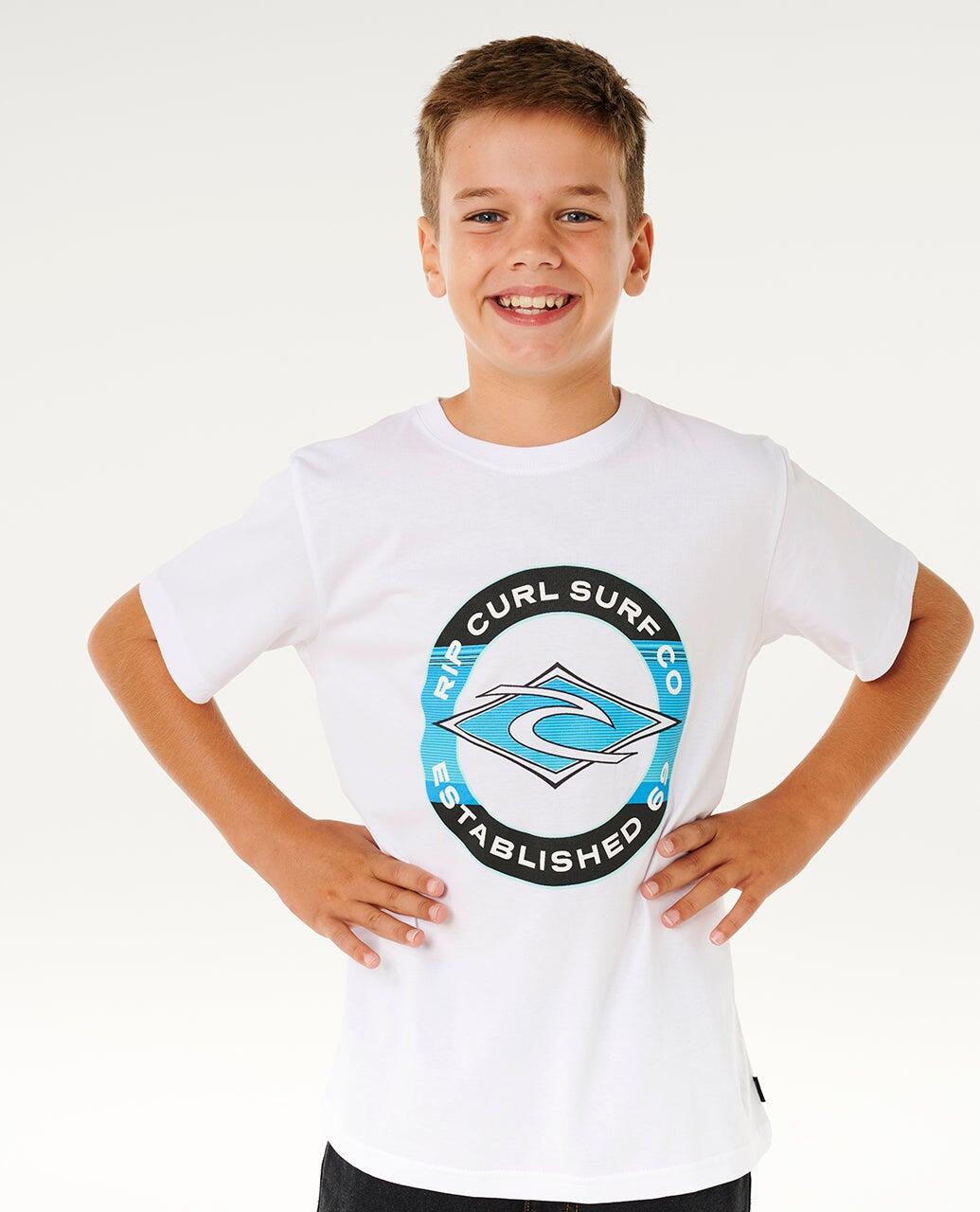 T-shirt Garçon Staple Filler - White 6/6