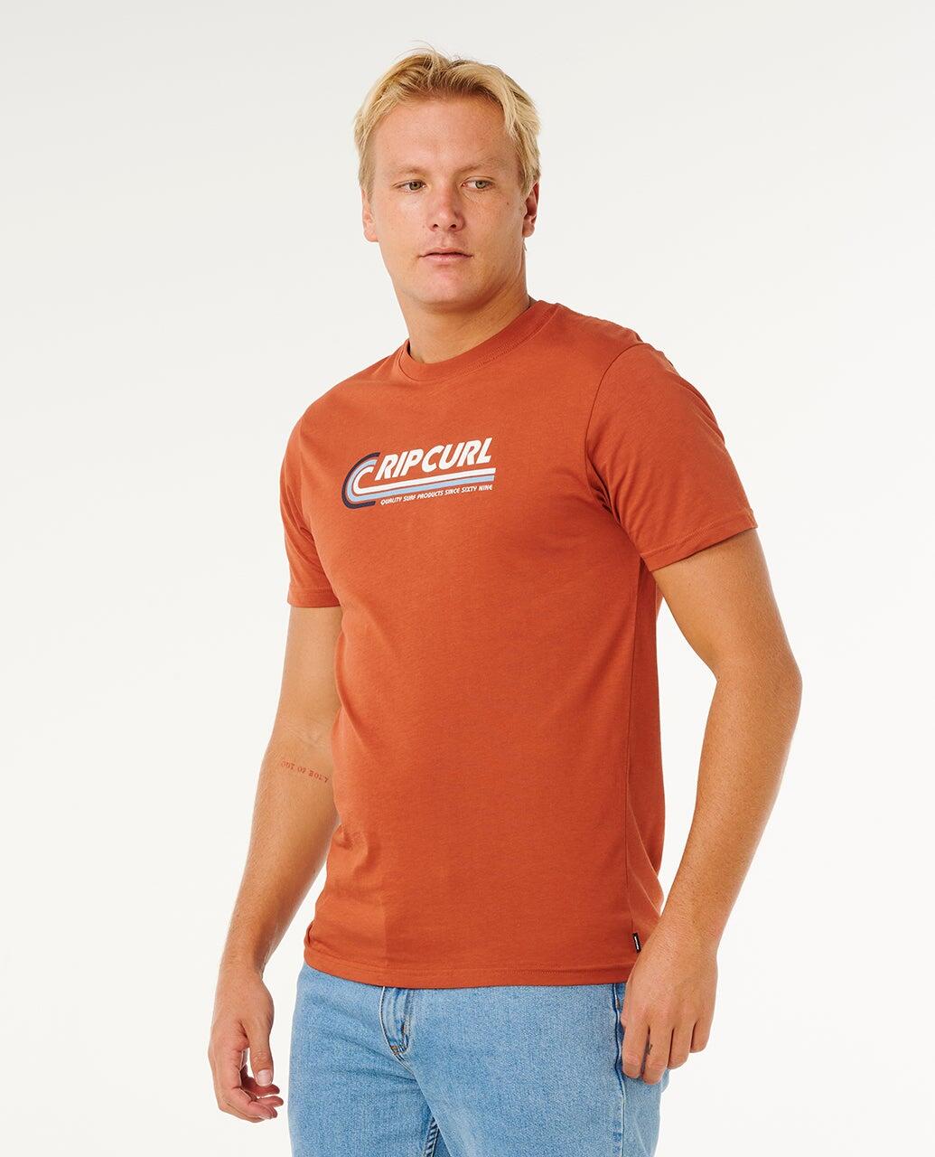 T-shirt Homme Streamline Likemumma Standard Tee - Baked Clay 2/6
