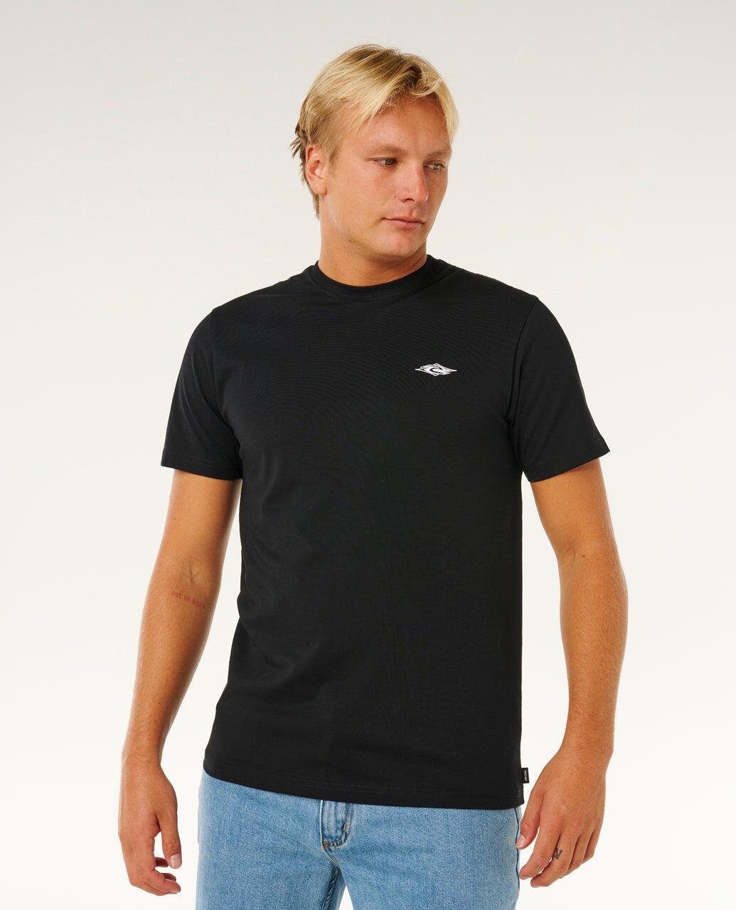 T-shirt Uomo Streamline Embroid Standard Tee - Black 6/6