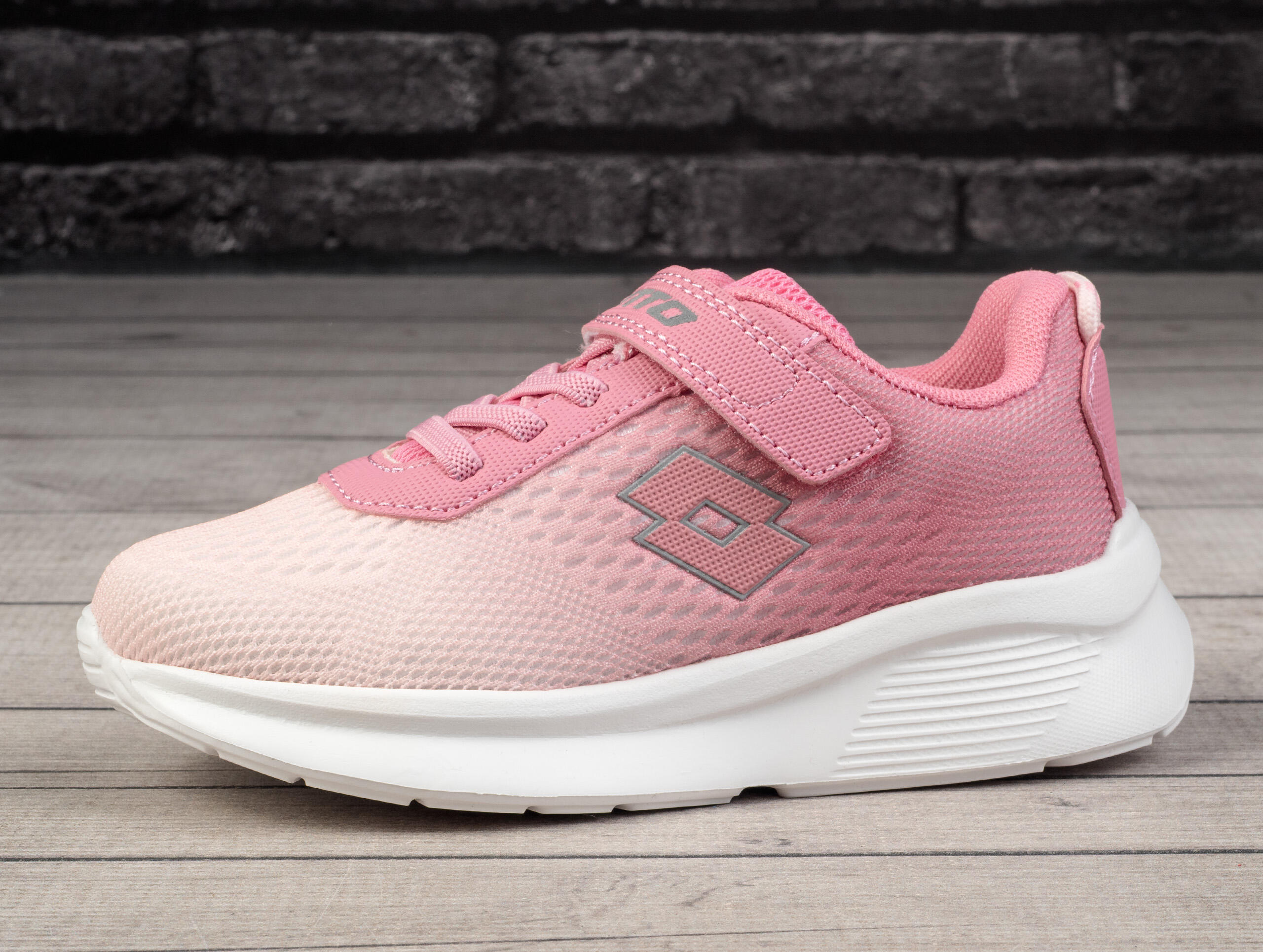 Buty dziecięce sportowe na rzep Lotto RELAZIO K 3/6