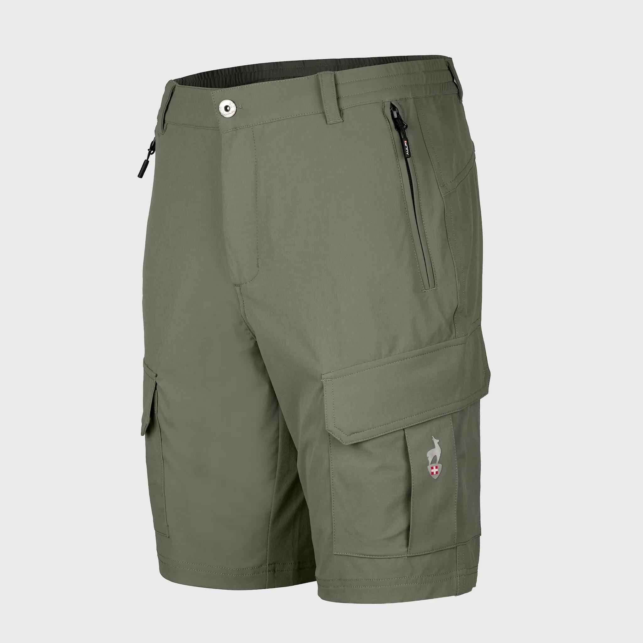 Aulp Banco Herren-Trekkingshorts 4/7