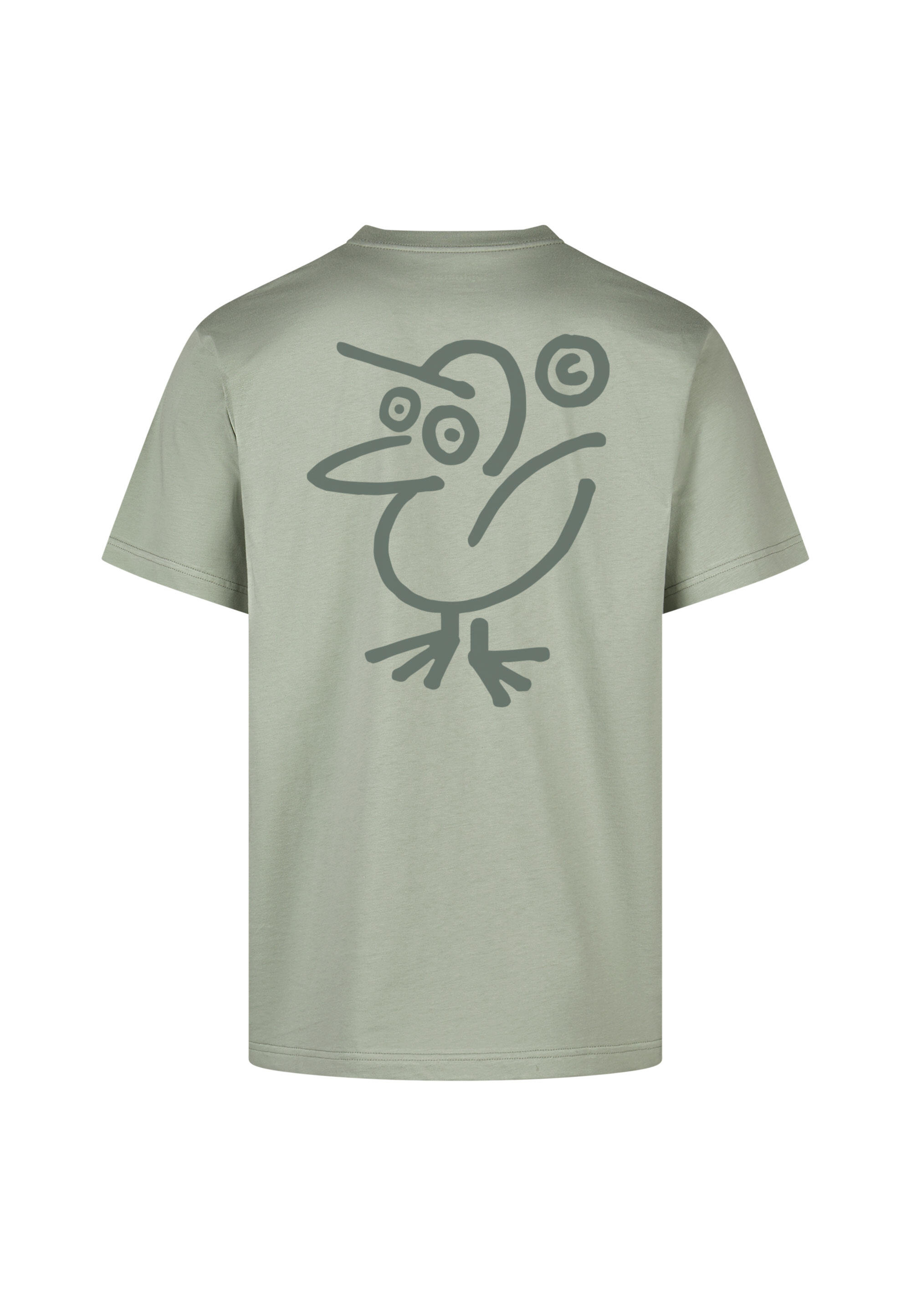 T-Shirt Sketch Gull 2/5
