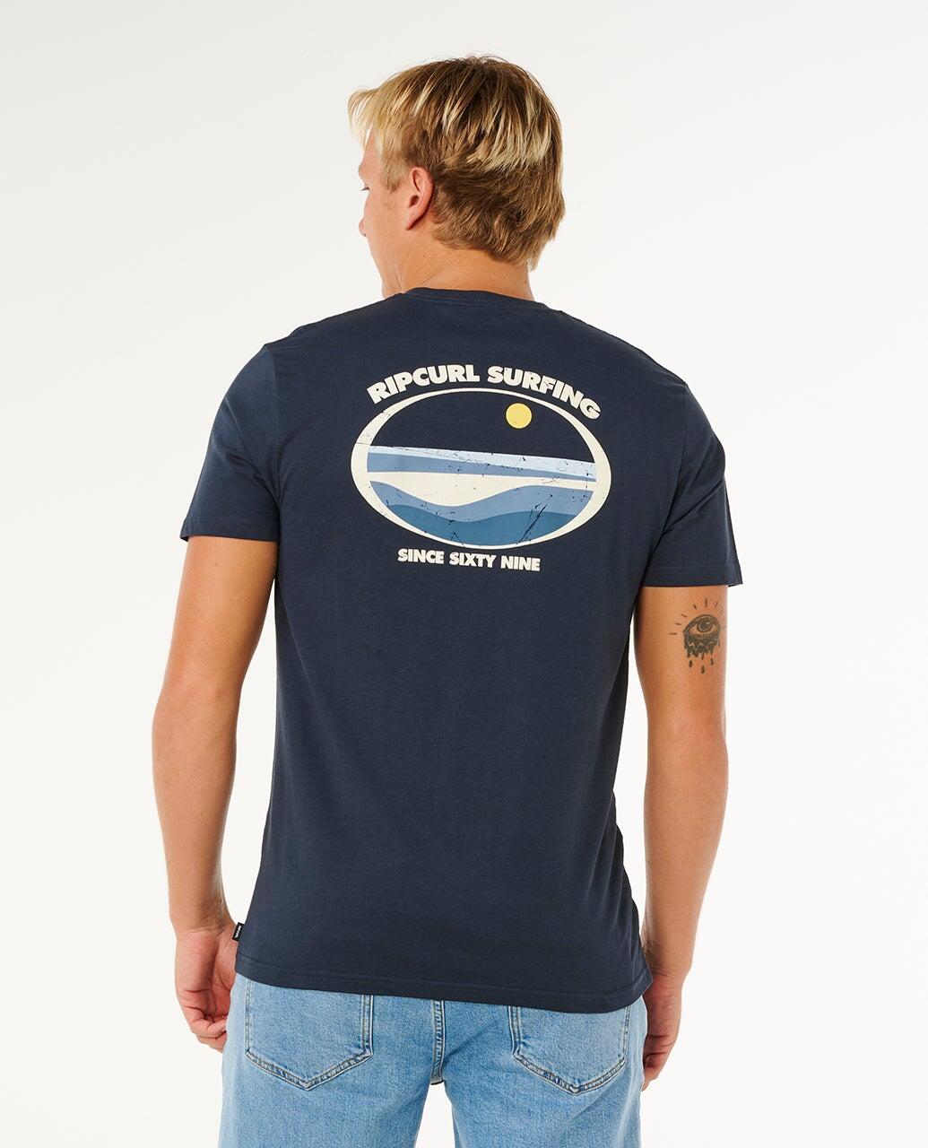 T-shirt Homme Streamline Lineup Standard Tee - Dark Navy 3/6