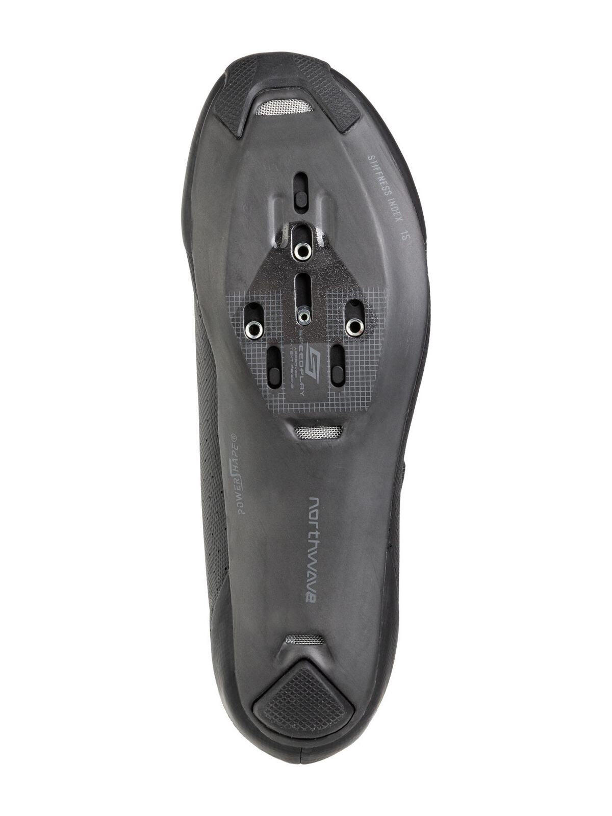 Buty rowerowe szosowe NORTHWAVE Extreme Plus czarny 4/5