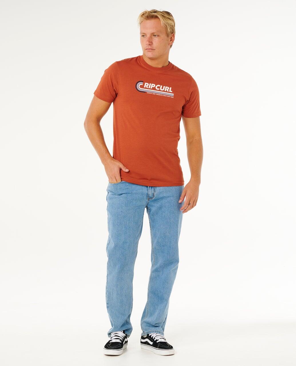 T-shirt Homme Streamline Likemumma Standard Tee - Baked Clay 4/6