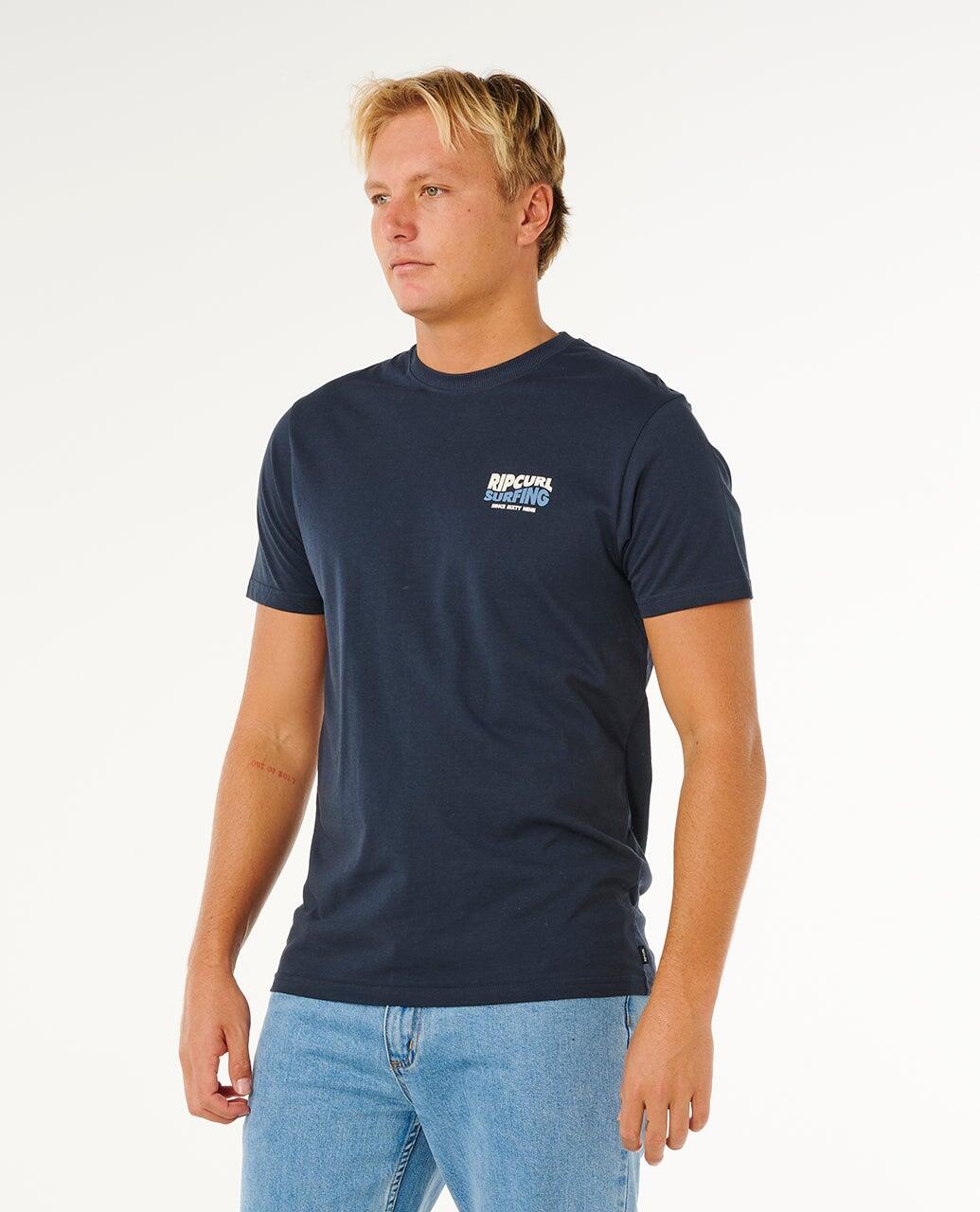 T-shirt Homme Streamline Lineup Standard Tee - Dark Navy 2/6