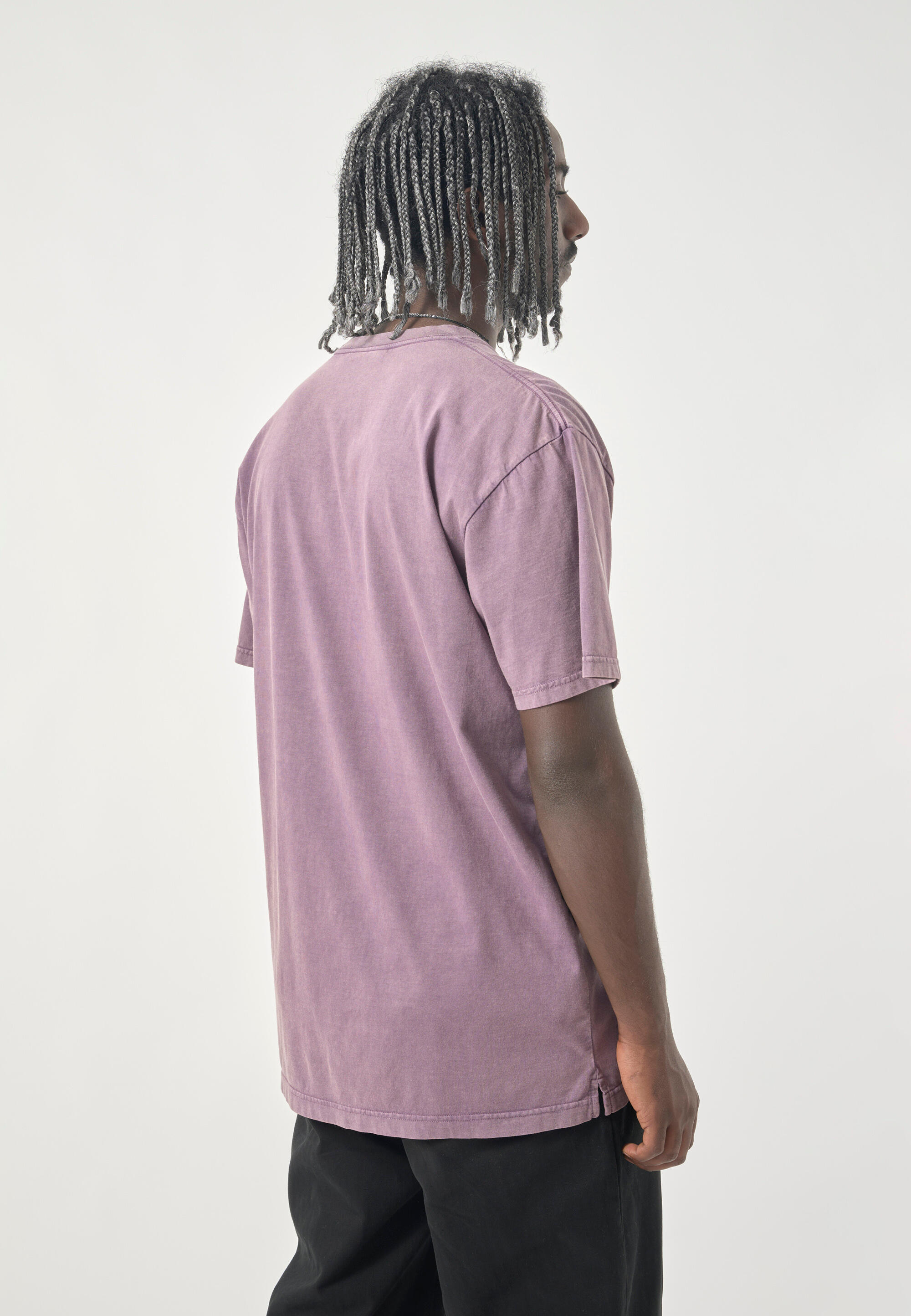 T-Shirt Boxy Tee Ligull Washed 5/5