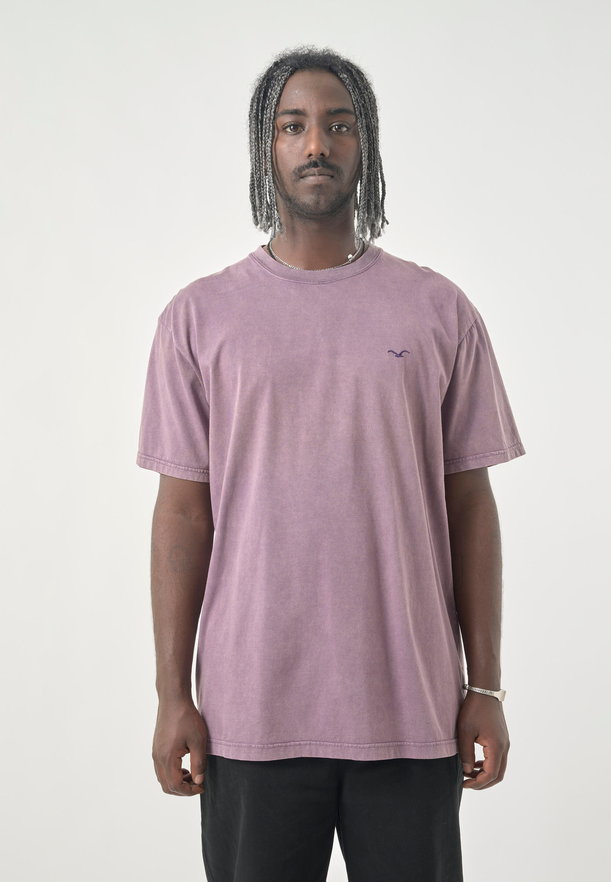 T-Shirt Boxy Tee Ligull Washed 4/5