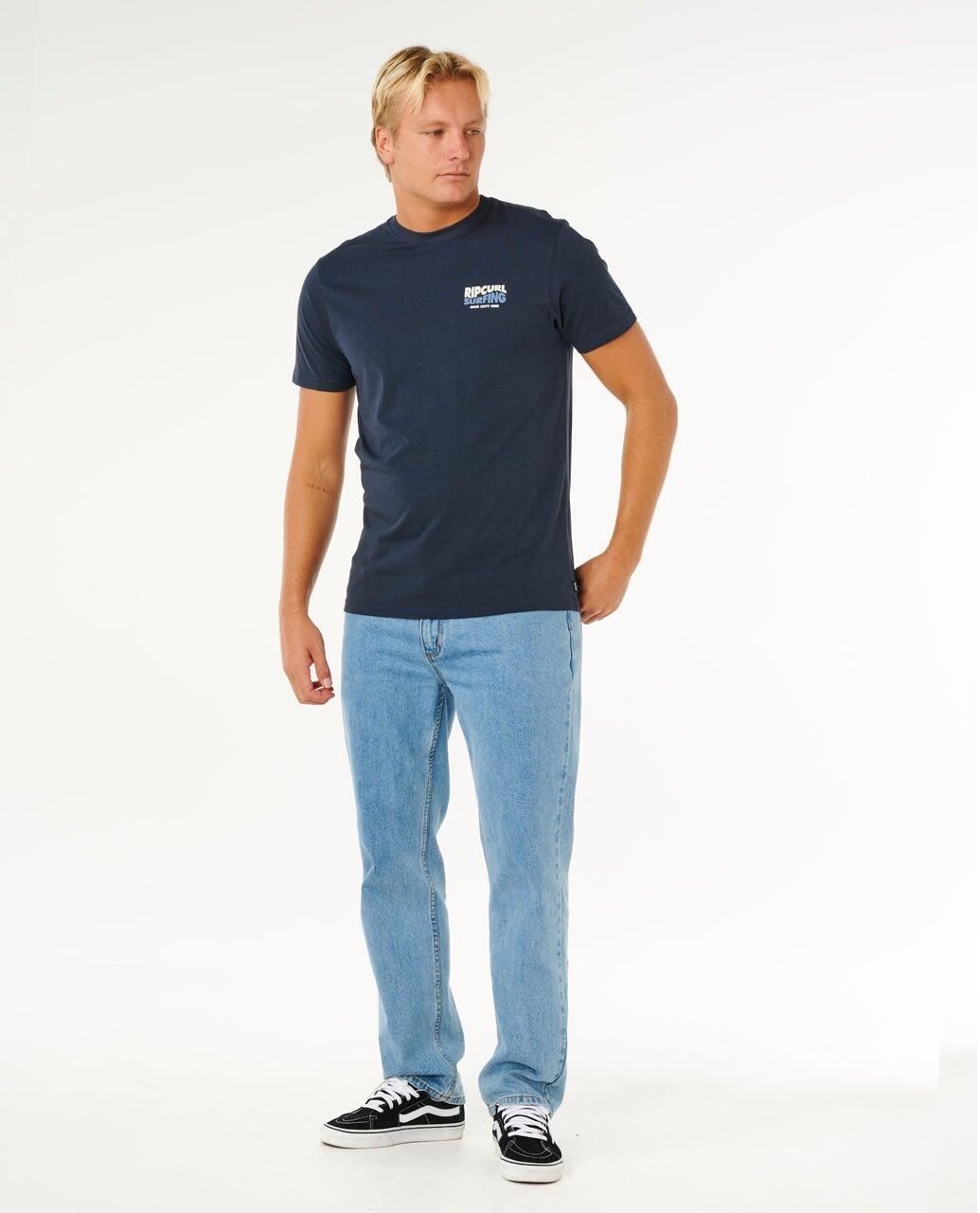 T-shirt Homme Streamline Lineup Standard Tee - Dark Navy 4/6