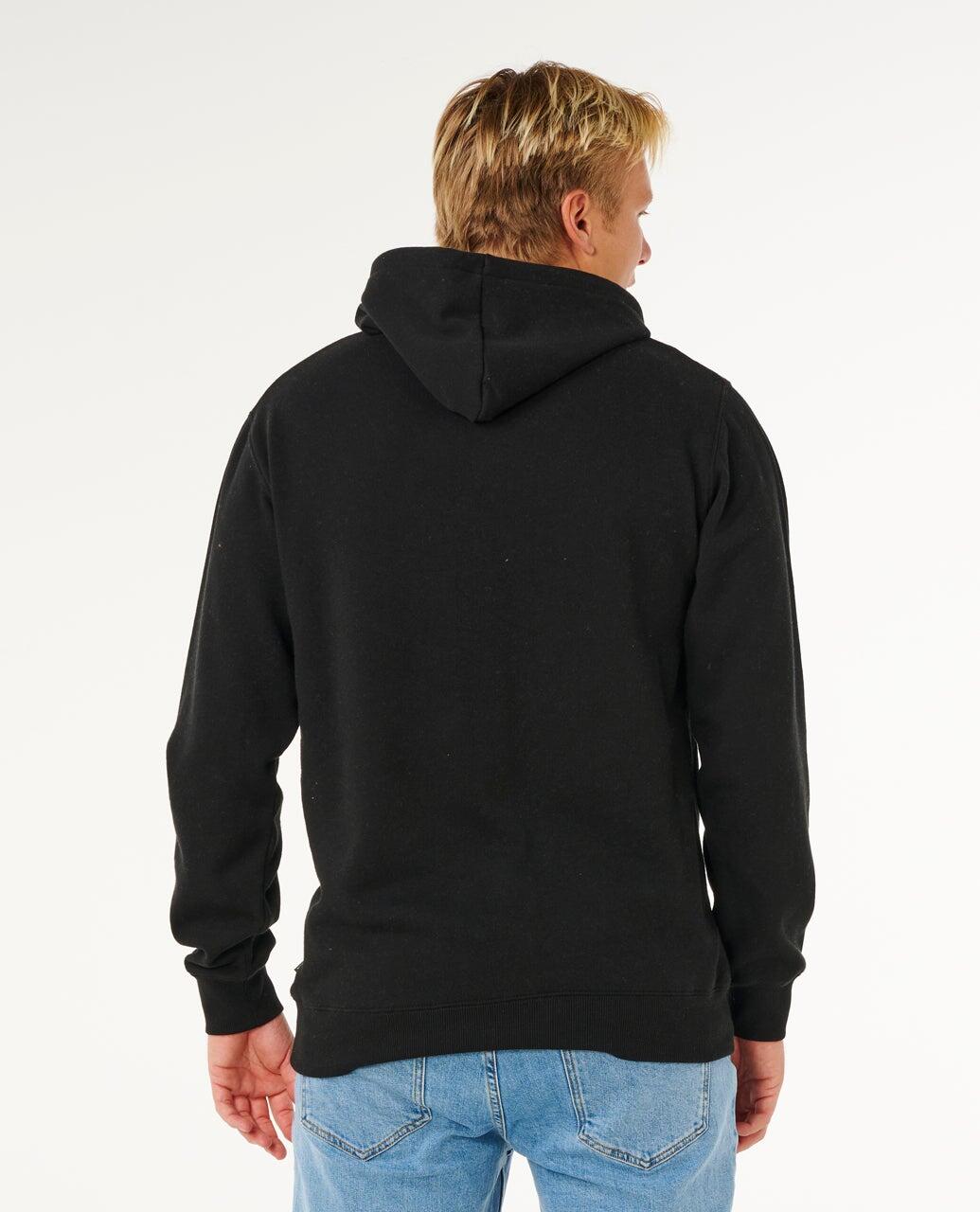 Sweat à capuche Homme Streamline Hood - Black 3/6