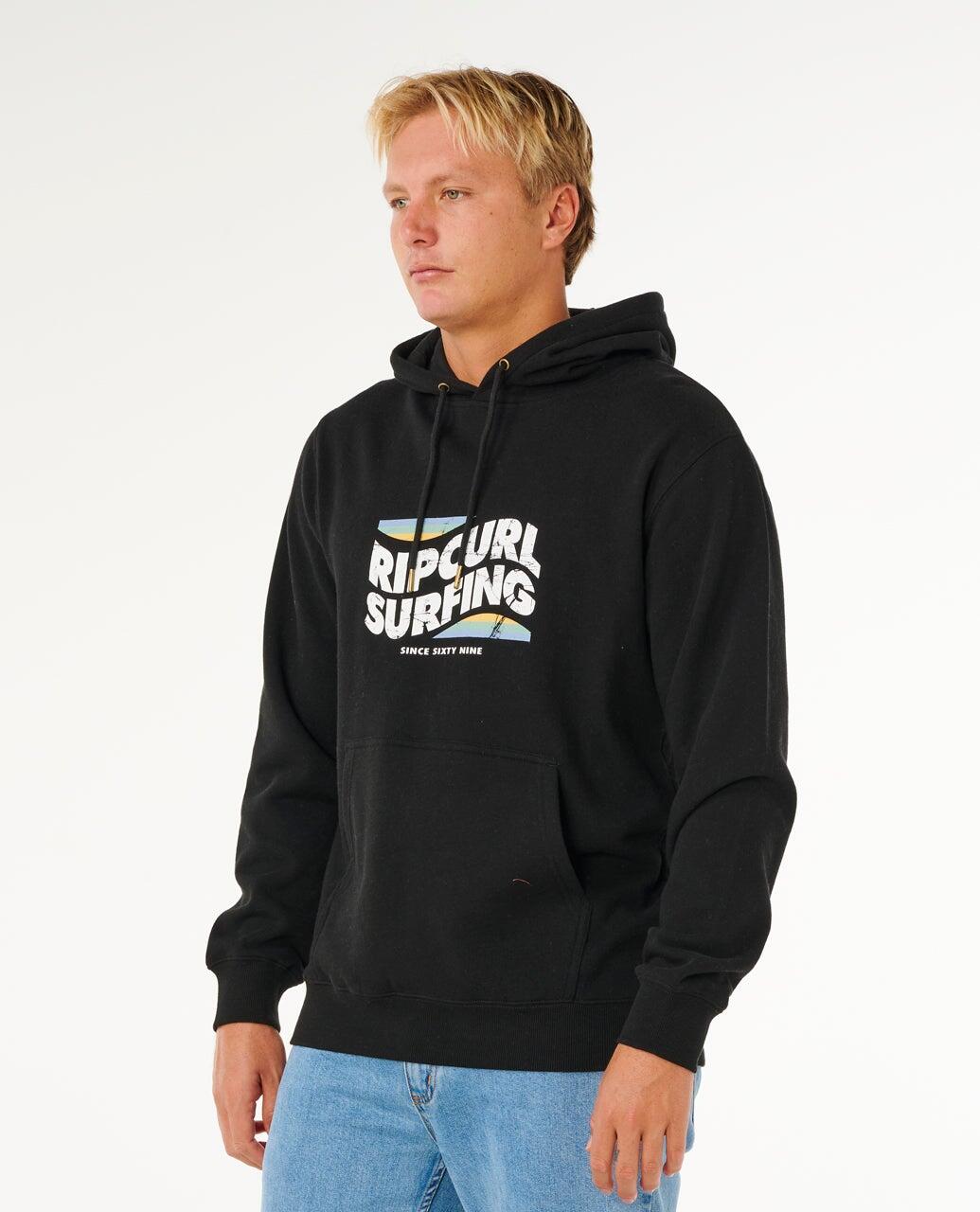 Sweat à capuche Homme Streamline Hood - Black 2/6