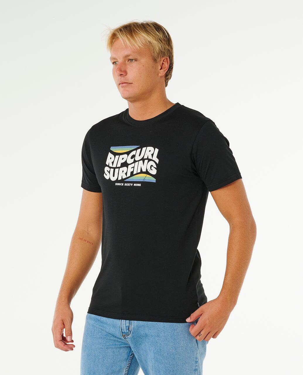 T-shirt Homme Streamline Biglogo Standard Tee - Black 2/6