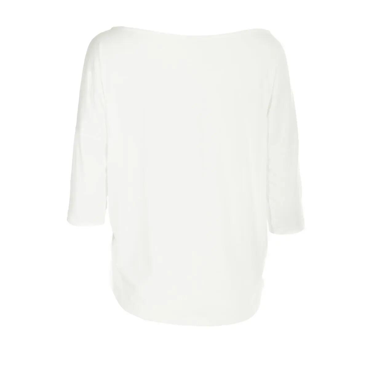 Ultra leichtes Modal-3/4-Arm Shirt MCS001 2/6