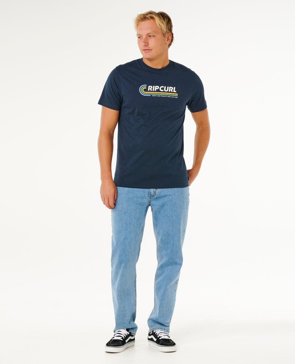 T-shirt Homme Streamline Likemumma Standard Tee - Dark Navy 7/7