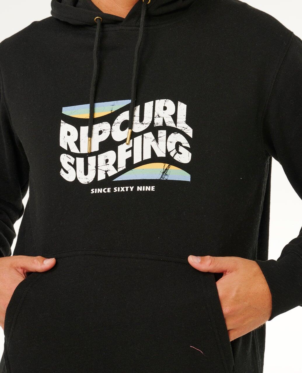 Sweat à capuche Homme Streamline Hood - Black 5/6