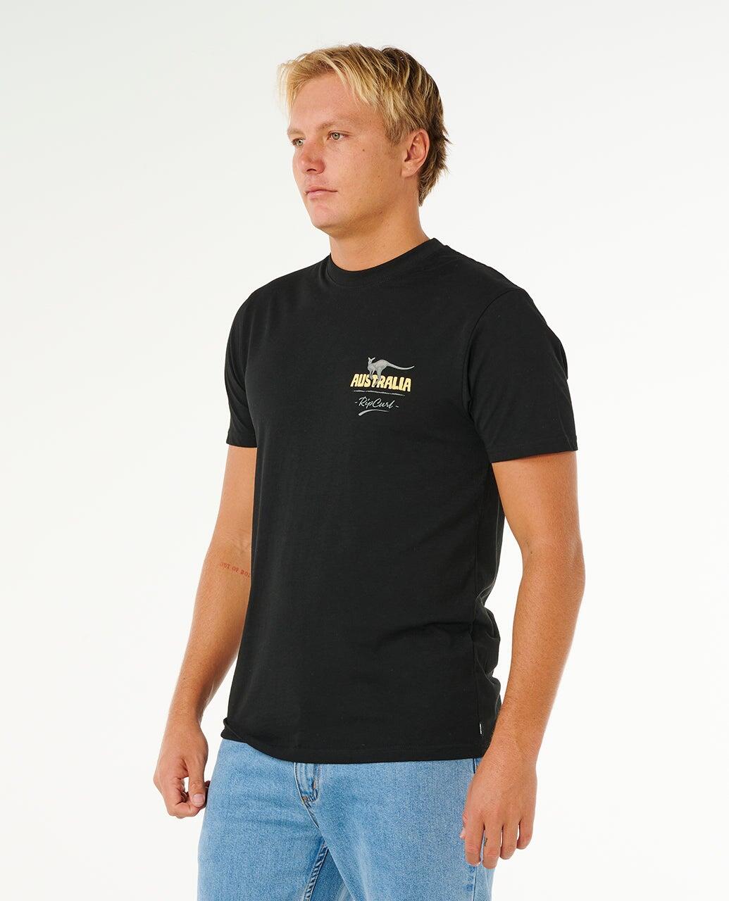 T-shirt Homme Streamline Animals Long Sleeve Standard Tee - Black 2/6