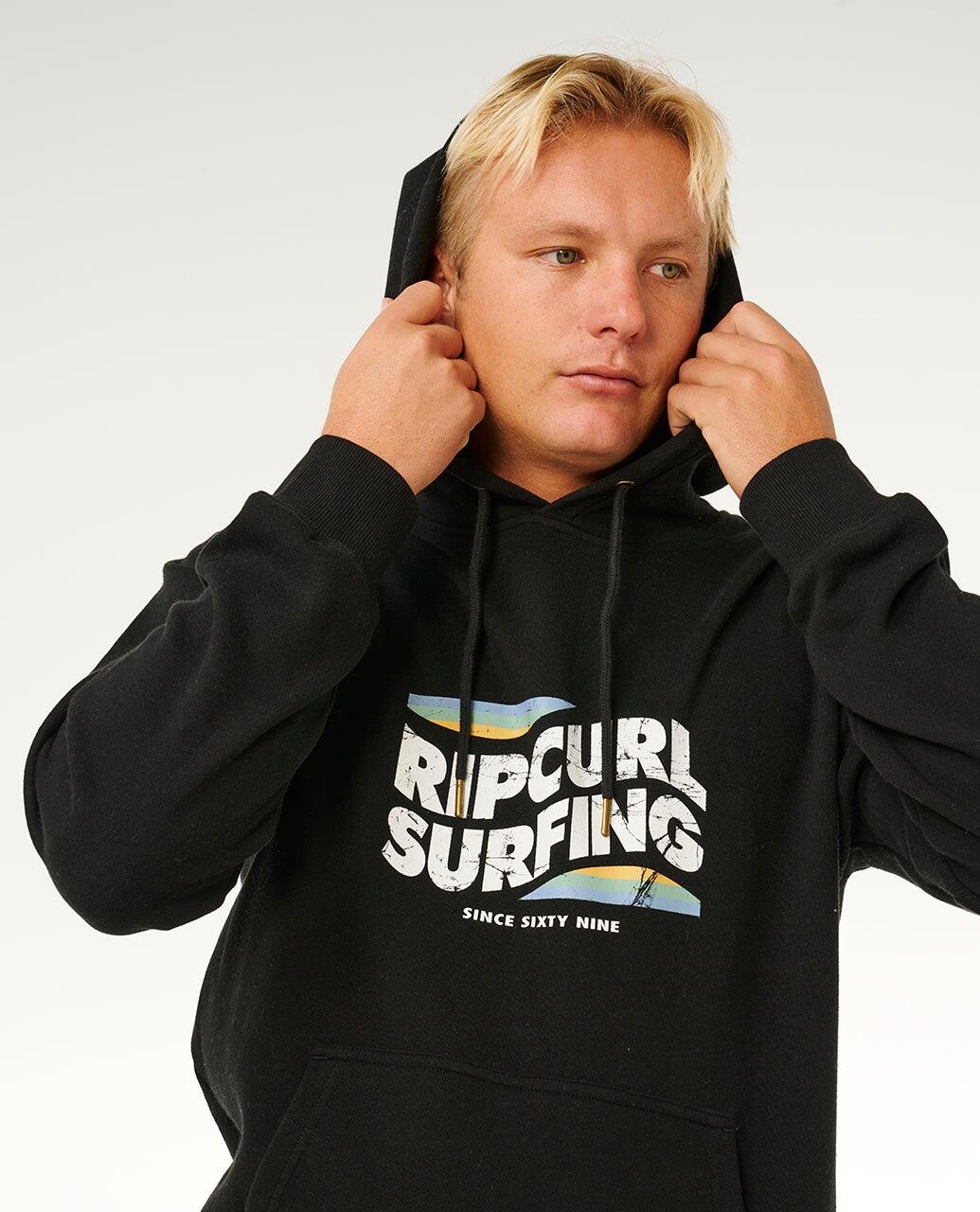 Sweat à capuche Homme Streamline Hood - Black 6/6