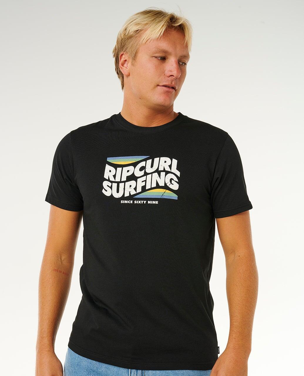 T-shirt Homme Streamline Biglogo Standard Tee - Black 6/6
