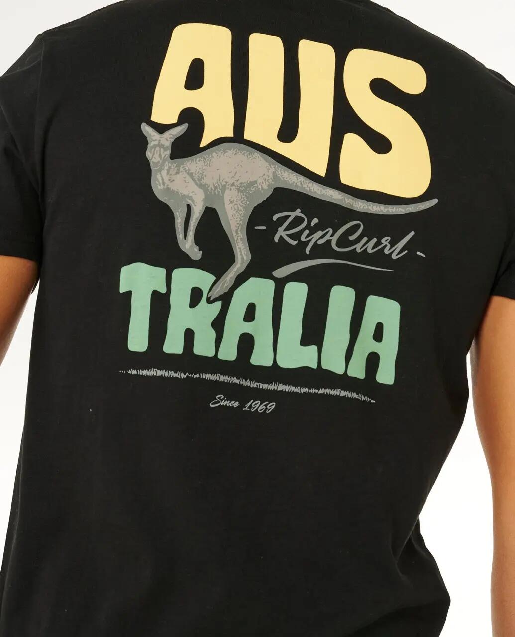T-shirt Heren Streamline Animals Long Sleeve Standard Tee - Black 5/6