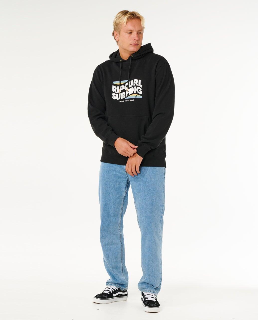 Sweat à capuche Homme Streamline Hood - Black 4/6