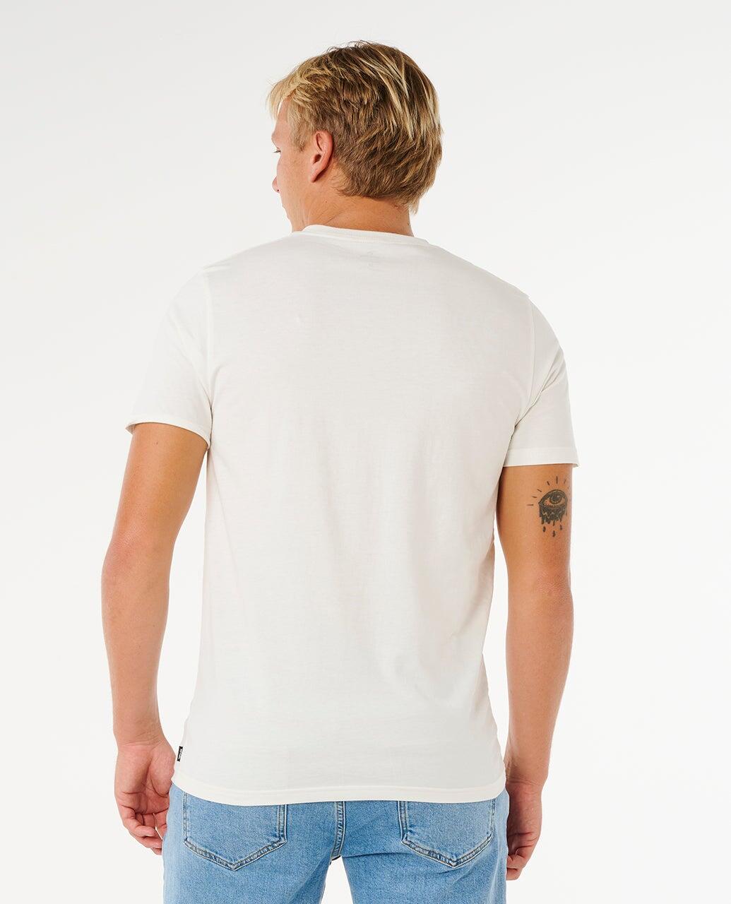T-shirt Homme Streamline Biglogo Standard Tee - Bone 3/6