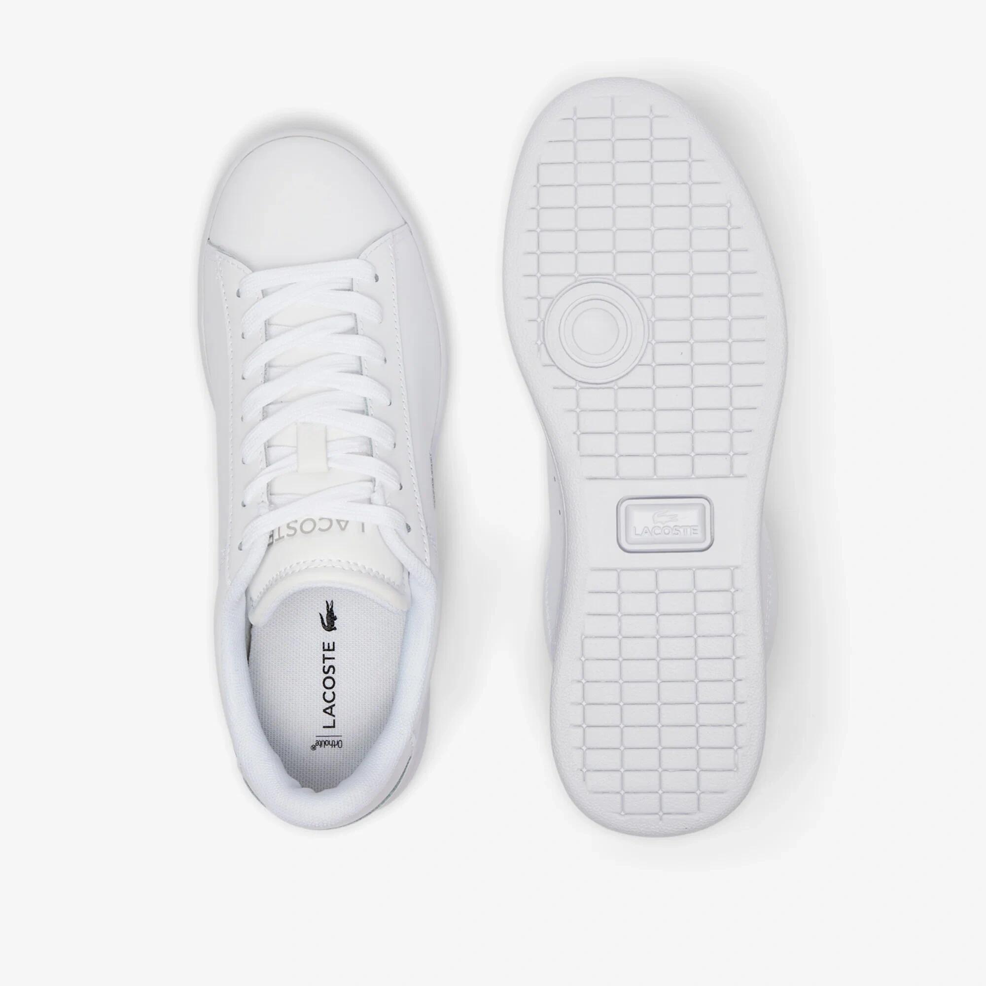 Zapatillas Deportivas de Cuero Carnaby Plano para Mujer Blanco 4/4