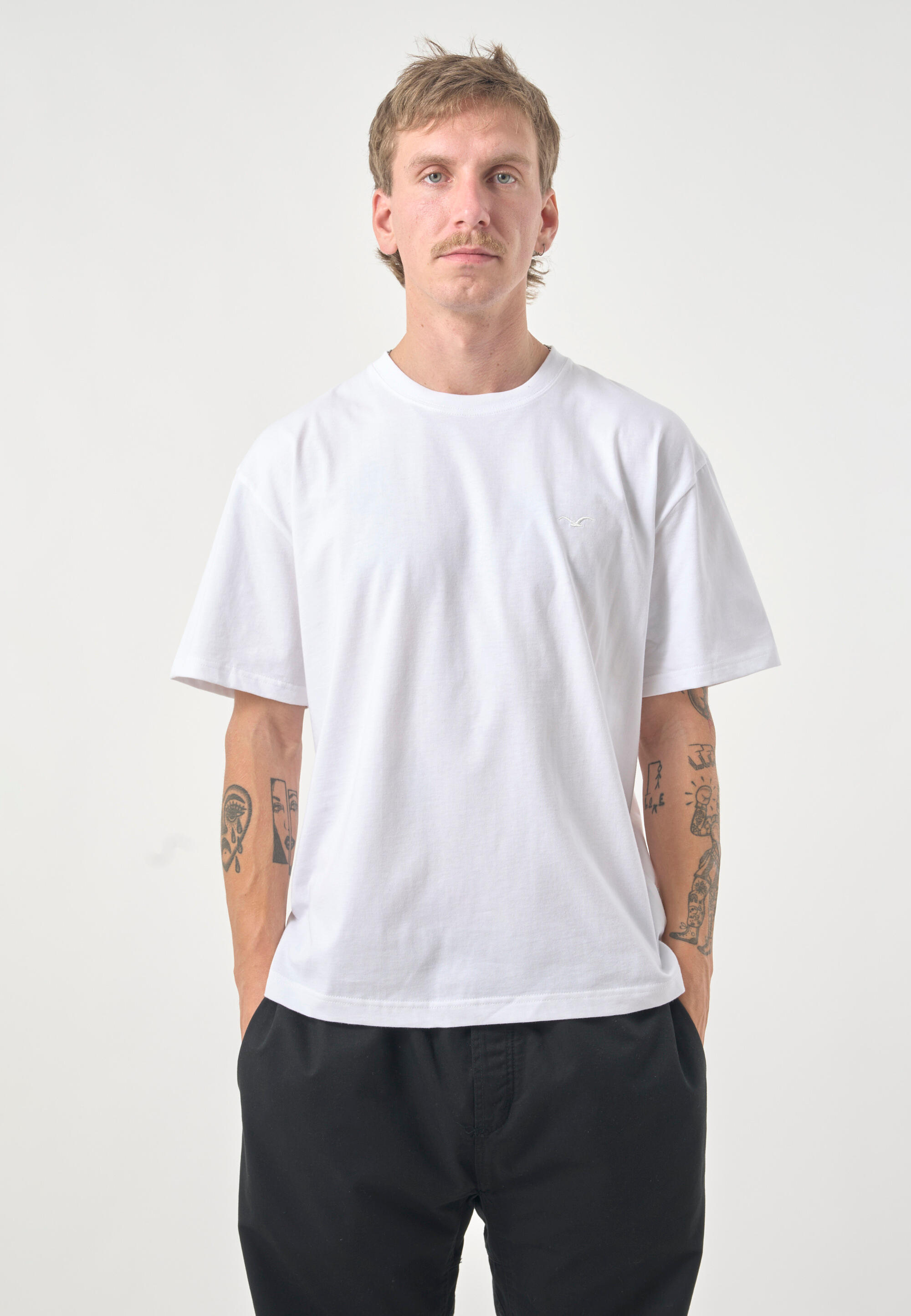 T-Shirt Boxy Tee Ligull Boxy Crop 2/5