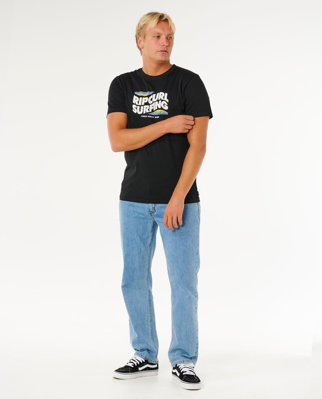 T-shirt Homme Streamline Biglogo Standard Tee - Black 4/6