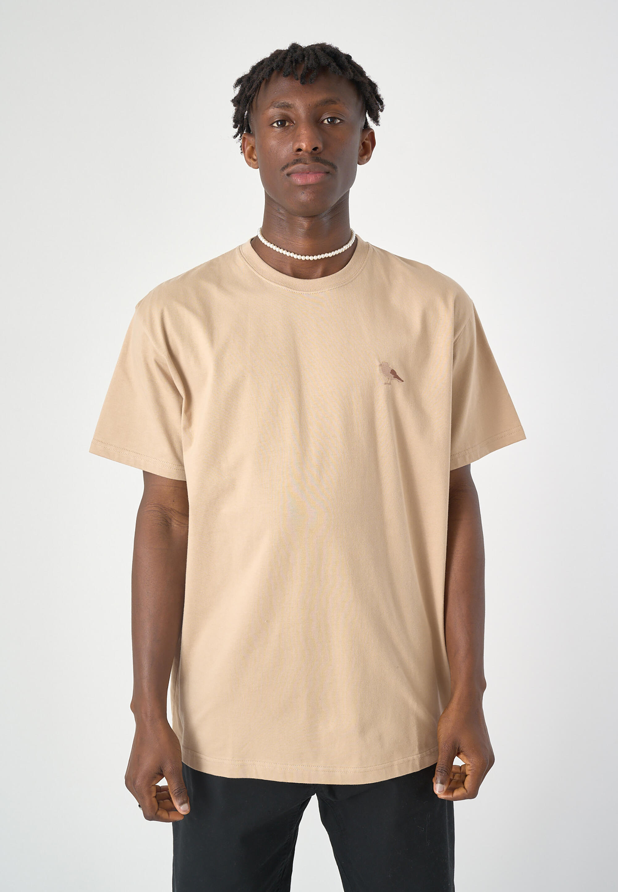 T-Shirt Embroidery Gull Mono 4/5