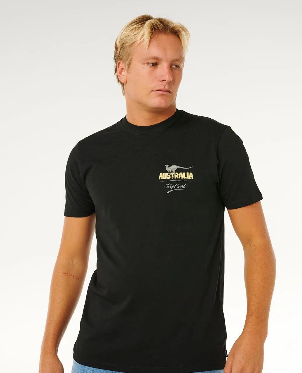 T-shirt Heren Streamline Animals Long Sleeve Standard Tee - Black 6/6
