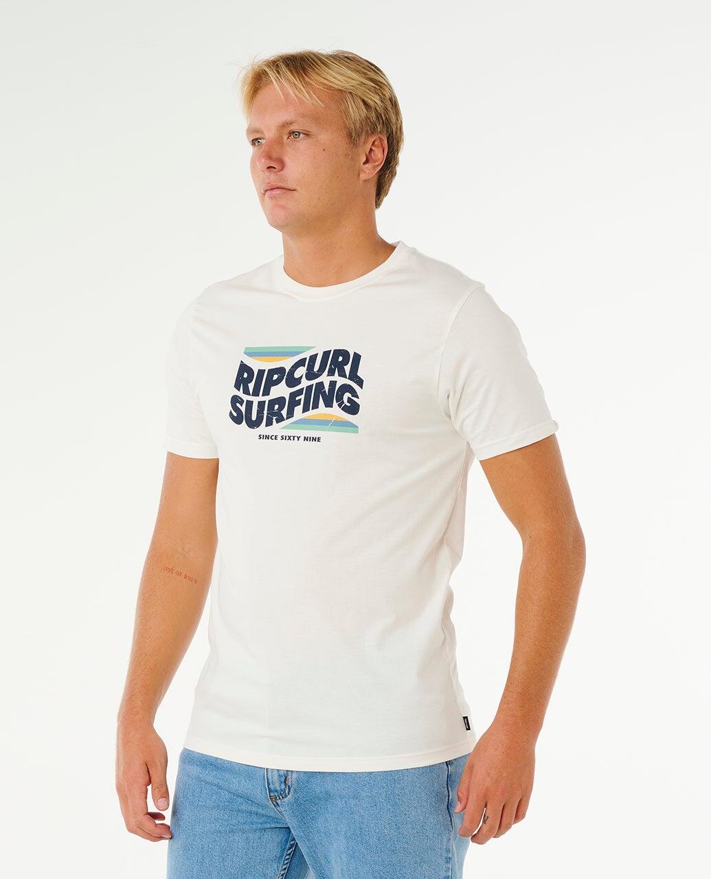 T-shirt Homme Streamline Biglogo Standard Tee - Bone 2/6