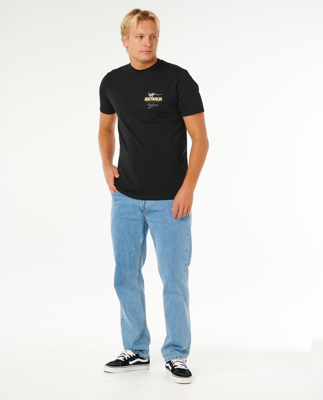 T-shirt Homme Streamline Animals Long Sleeve Standard Tee - Black 4/6
