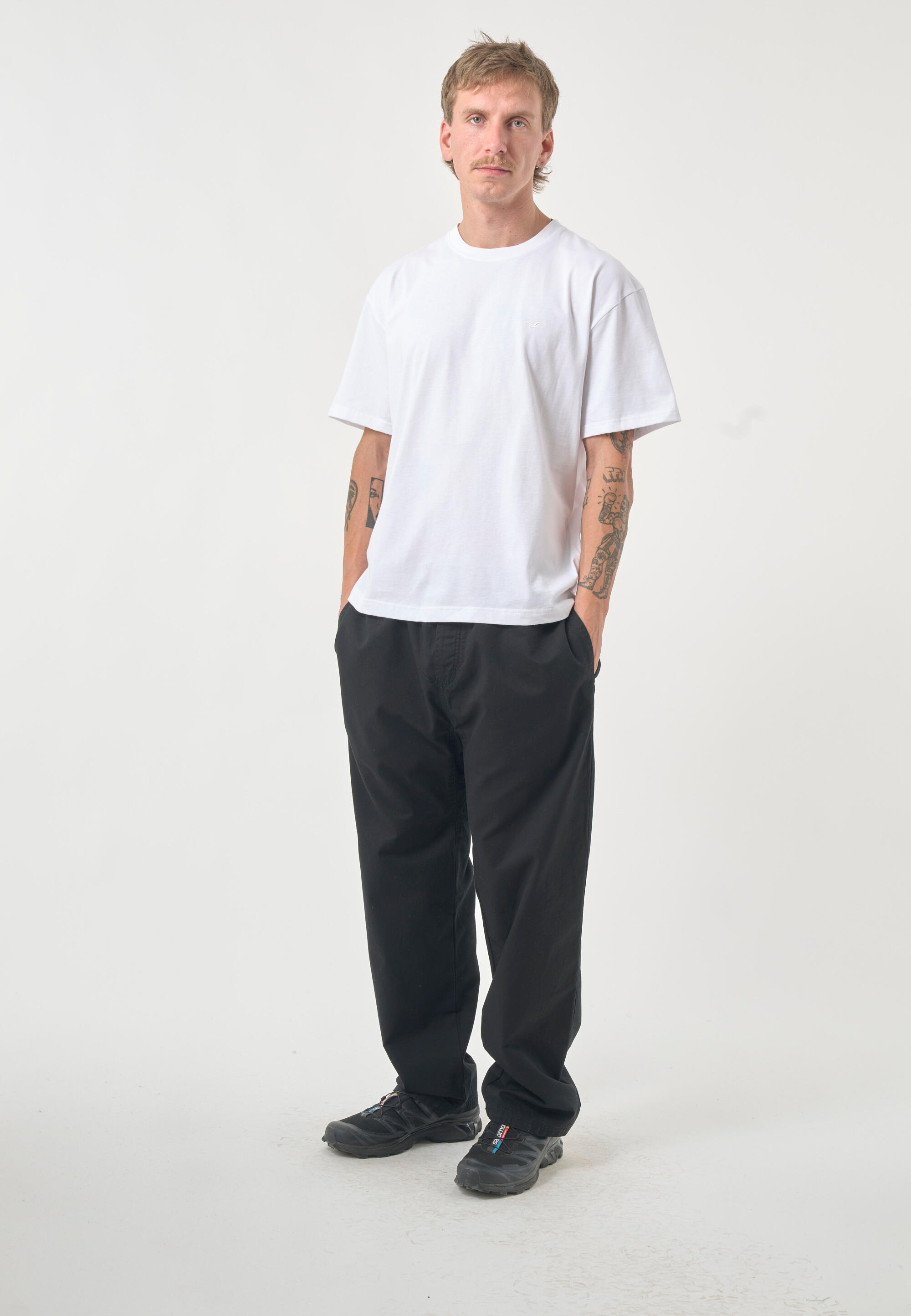 T-Shirt Boxy Tee Ligull Boxy Crop 5/5