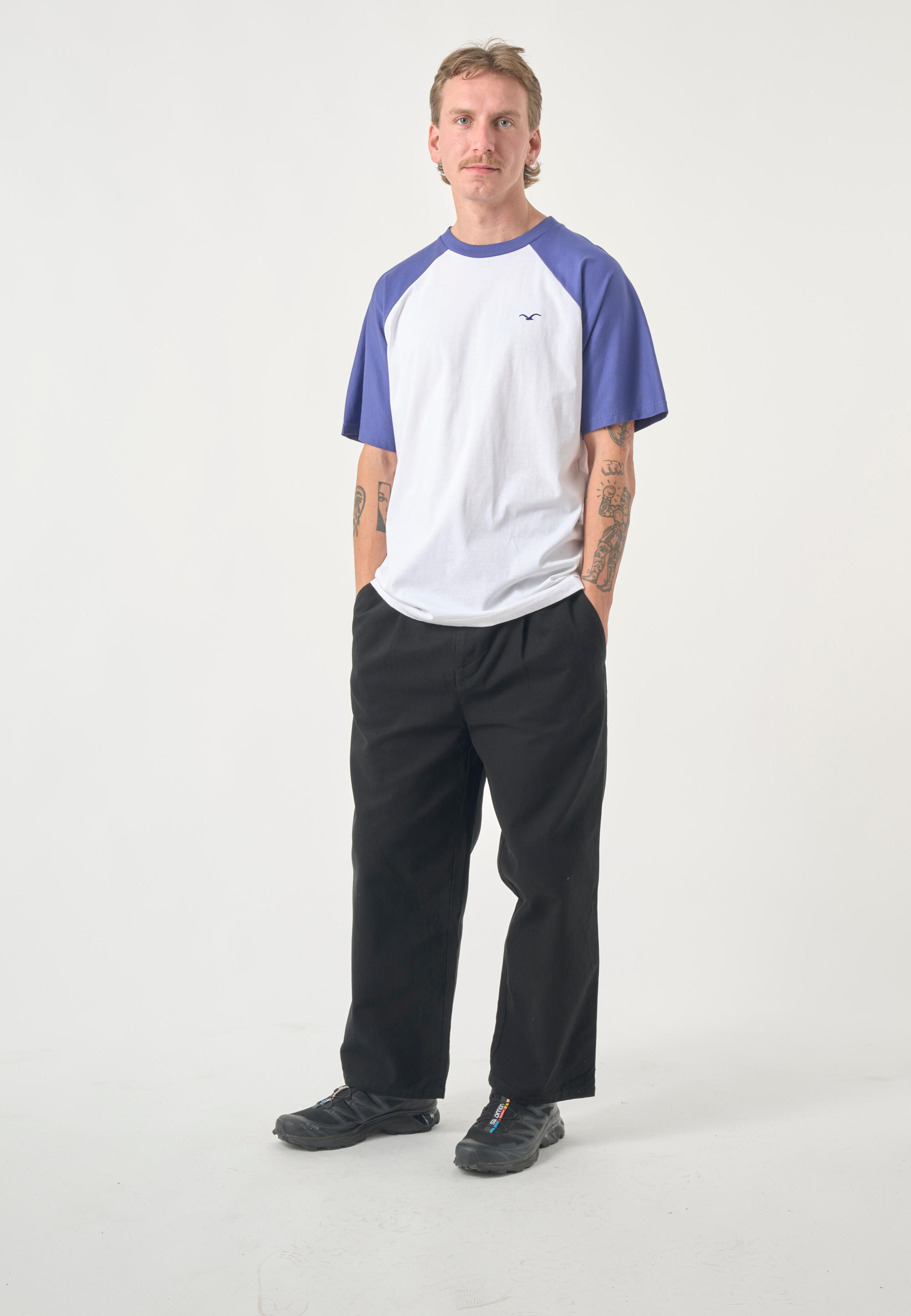 T-Shirt Boxy Tee Ligull College 5/5