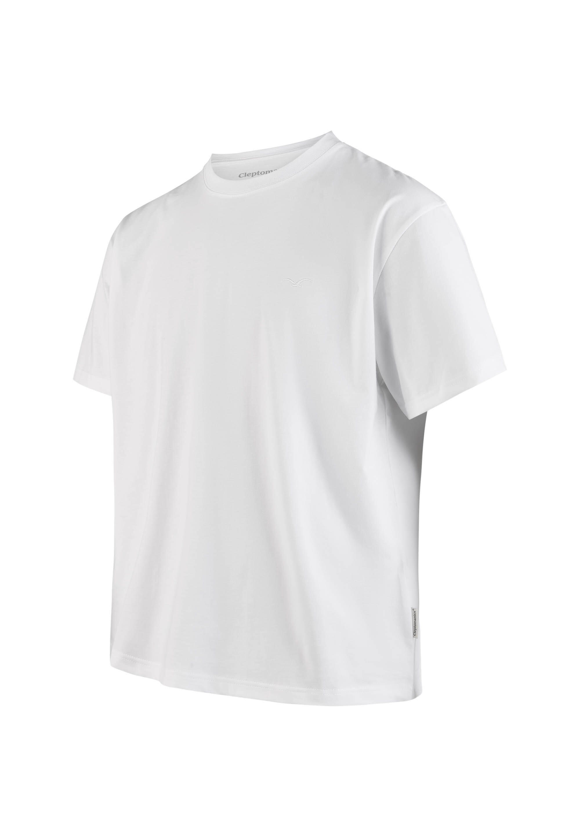 T-Shirt Boxy Tee Ligull Boxy Crop 4/5