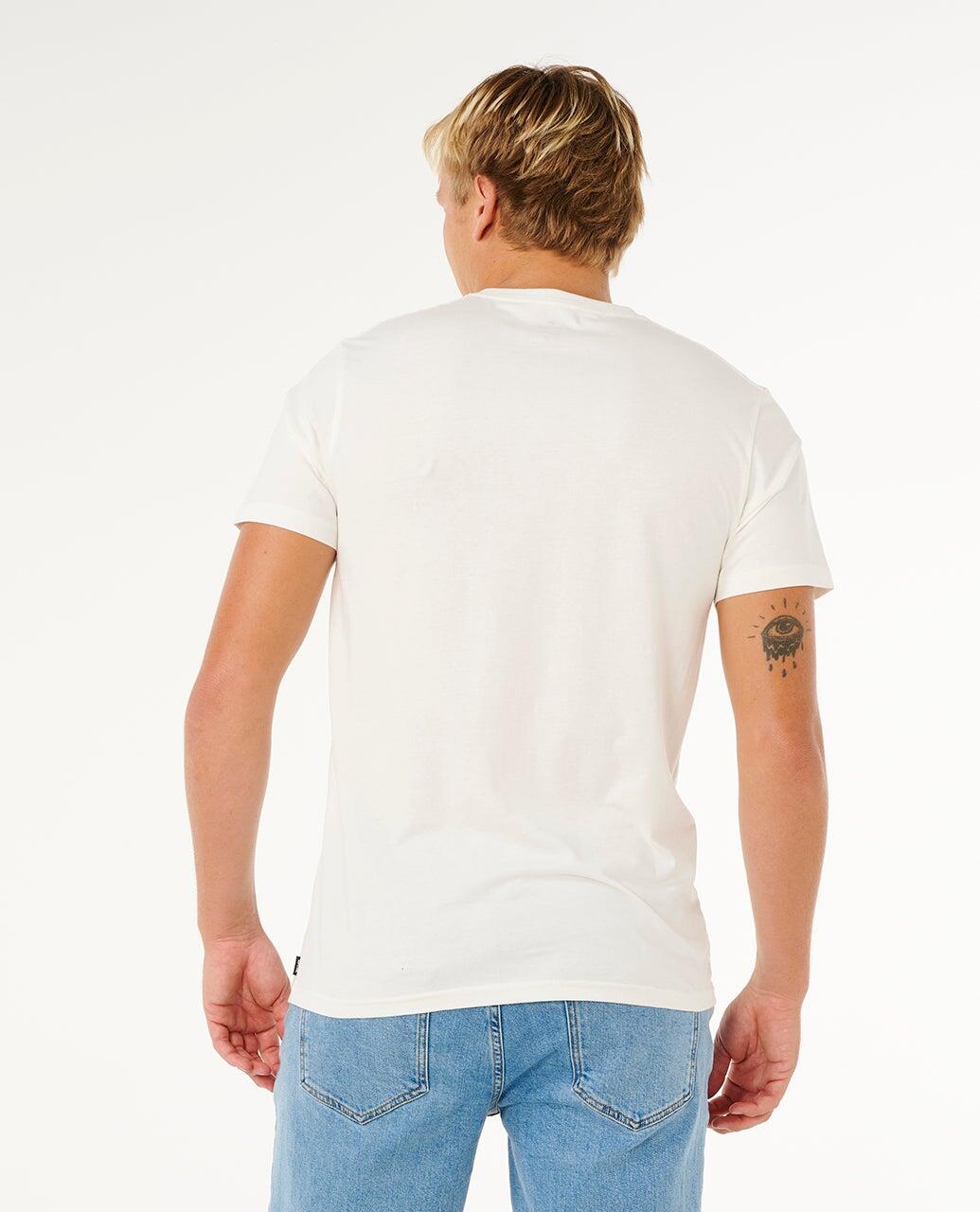 T-shirt Uomo Streamline Filter Standard Tee - Bone 3/6