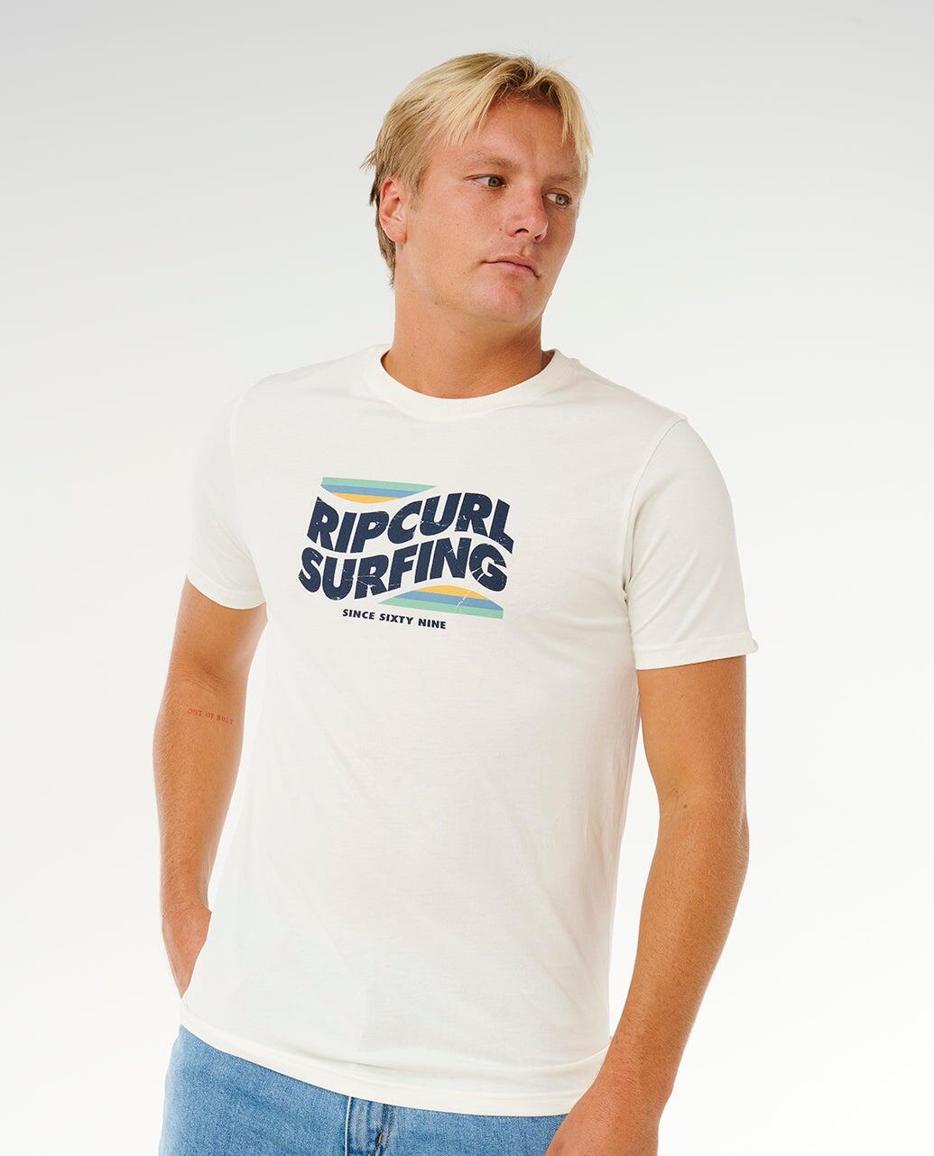 T-shirt Homme Streamline Biglogo Standard Tee - Bone 6/6