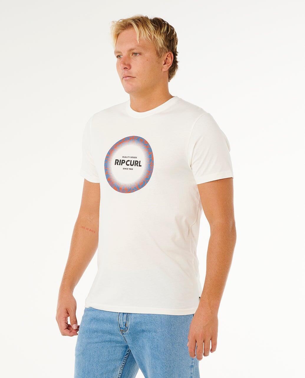 T-shirt Uomo Streamline Filter Standard Tee - Bone 2/6