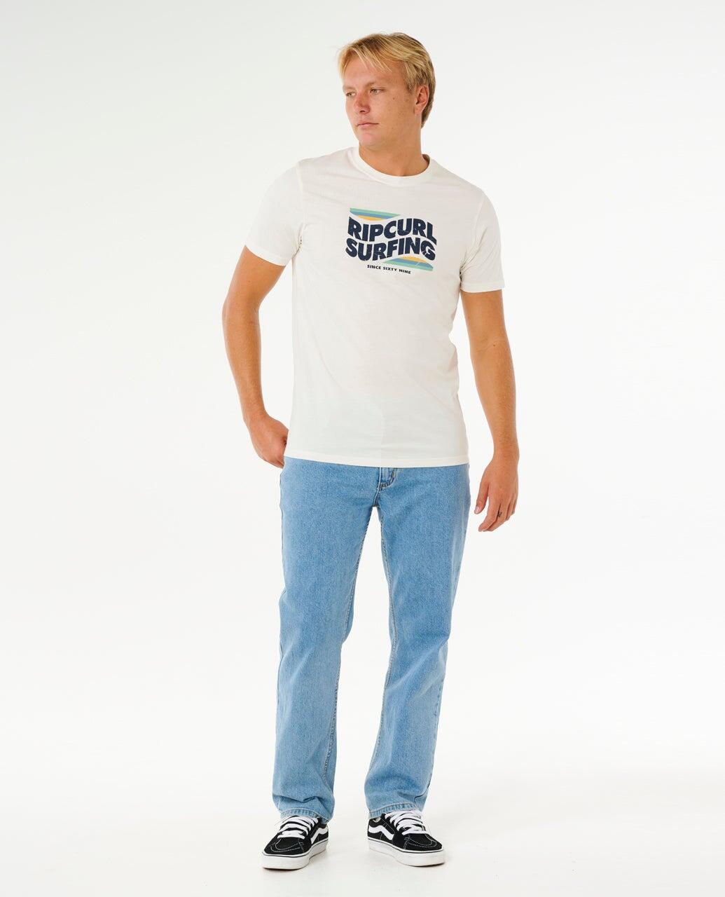 T-shirt Homme Streamline Biglogo Standard Tee - Bone 4/6