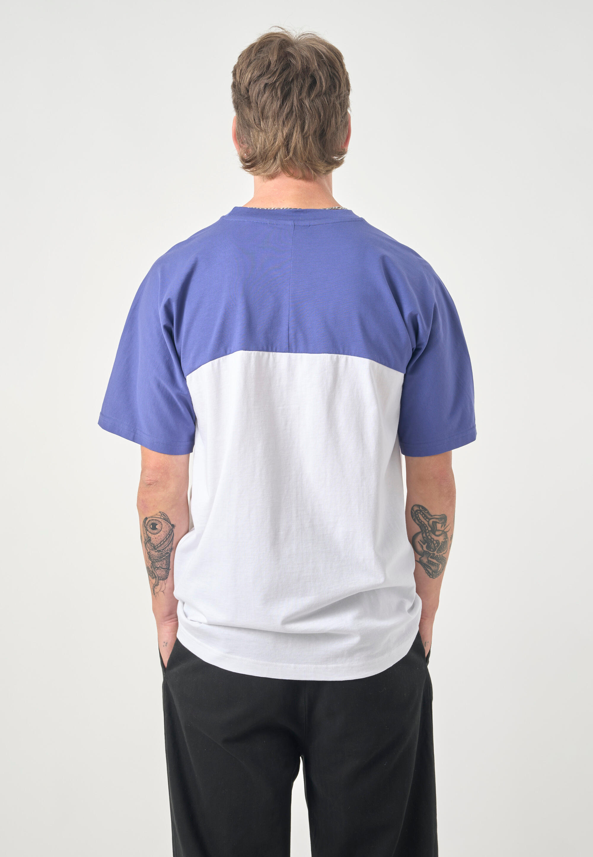 T-Shirt Boxy Tee Ligull College 4/5