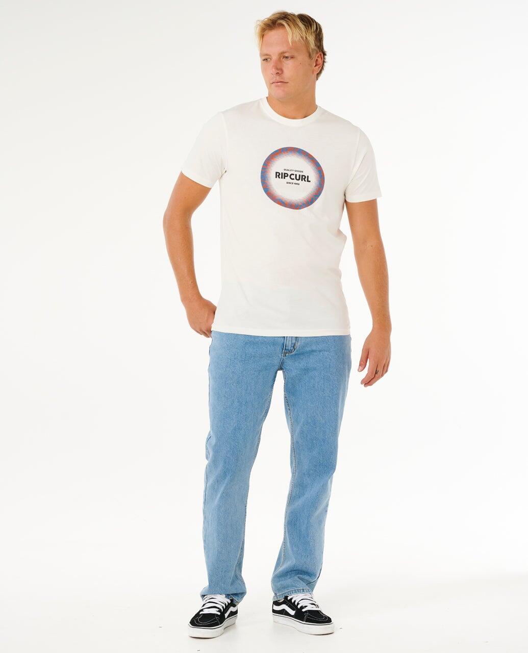 T-shirt Uomo Streamline Filter Standard Tee - Bone 4/6