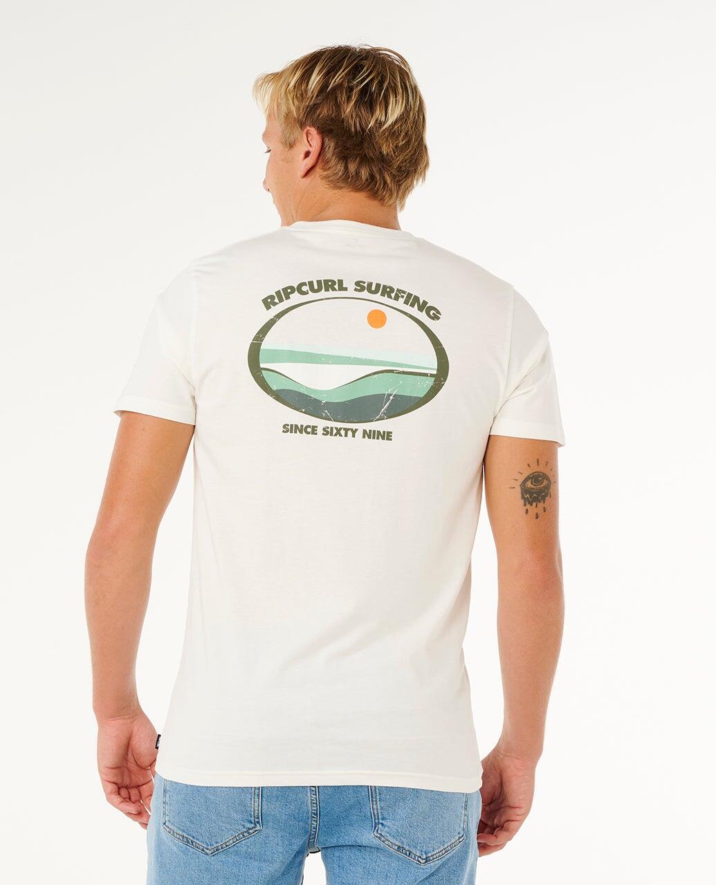 T-shirt Homme Streamline Lineup Standard Tee - Bone 3/6
