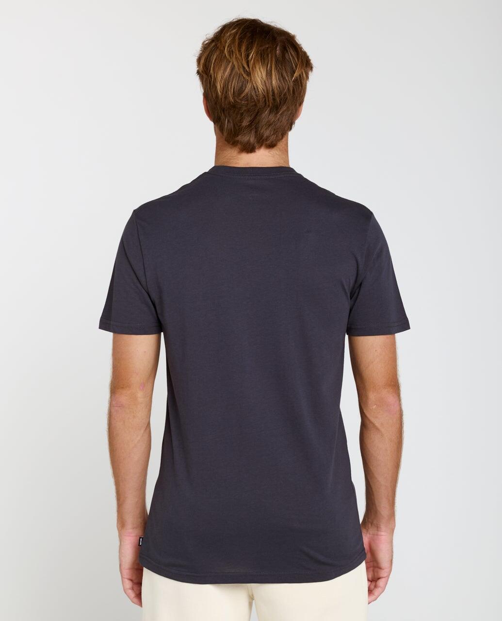 T-shirt Homme Streamline Palmy Standard Tee - Dark Navy 3/5