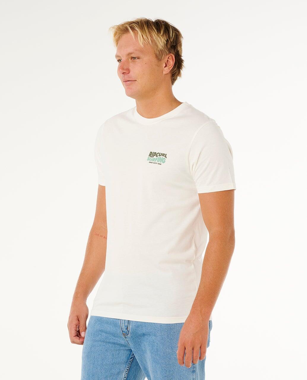 T-shirt Homme Streamline Lineup Standard Tee - Bone 2/6