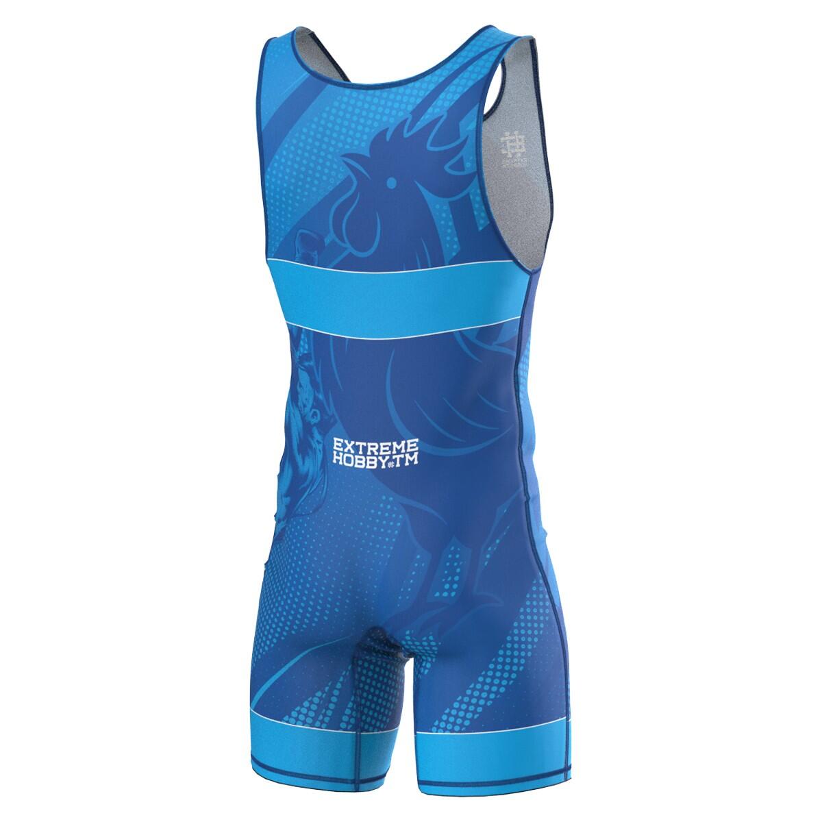 Body da lotta da uomo EXTREME HOBBY squadra nazionale francese 2/5